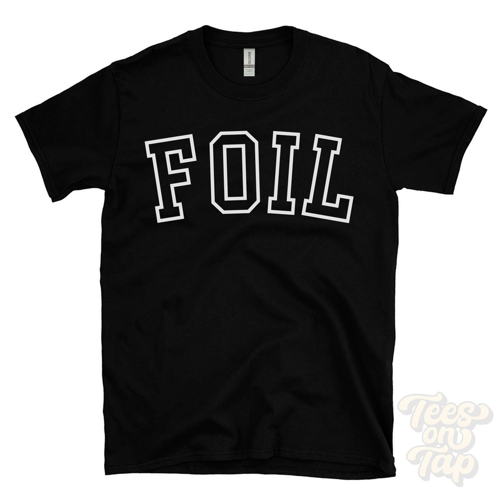 FOIL T-SHIRT RETRO VARSITY STYLE missouri ozark