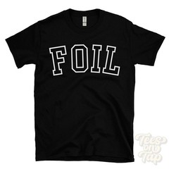 FOIL T-SHIRT RETRO VARSITY STYLE missouri ozark
