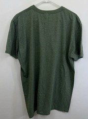 Kentucky Derby Men’s XL Gildan Softstyle Ring Green Poly Cotton Blend T-shirt