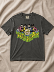 The Beatles Shirt, The Beatles 70s Comfort Colors, Beatles Gifts, Rock and Roll