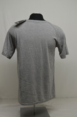 NEW Adidas ‘ULTIMATE TEE’ Size – MED – T-Shirt BIG LOGO Gray