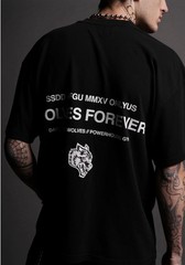 Darc Sport Powerhouse Gym Wolves Forever premium tee Large
