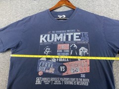 American AF Mens Size XL Bloodsport Jean Claude Van Damme Tshirt See Photos
