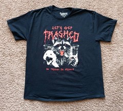 Spencer’s Funny Cat T-Shirt Men’s XL Graphic Print Black Short Sleeve