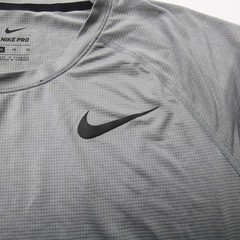Nike Pro Short Sleeve Shirt Men’s Dark Gray Used XL