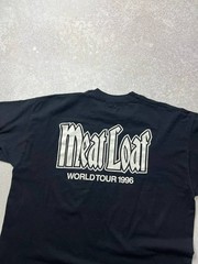 DDP Vintage 1996 Meat Loaf Rock And Roll World Tour Band Concert Tour Tee Rare