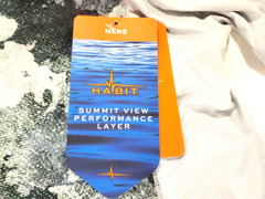 Habit Mens XL Summit View Hooded UPF 50+ Performance Layer Cloudfire Camo NWT