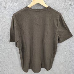 Buck Mason Shirt Mens 2XL Green Slub Classic Tee