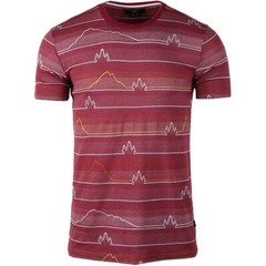 Beautiful Giant Men’s Striped Cotton T-shirt Jacquard Regular Outdoor