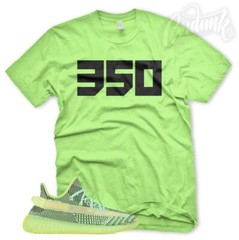 New “350” T Shirt for Adidas YZ Boost 350 YeezReel Non Reflective Glow