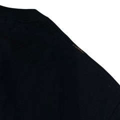 Glass Cypress Black Tee L’Entranger Skull Back Graphic Beads Small NWOT