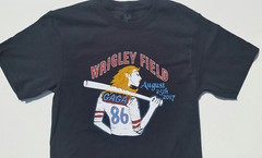 Lady Gaga 2017 Wrigley Field Concert T Shirt Little Monsters Chicago Cubs