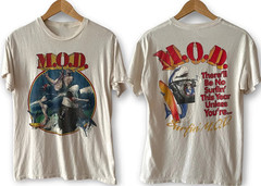 2 Sides 1980s M.O.D. Surfin MOD band Vintage Band Sand Shirt S-5XL MI471