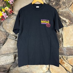 Vintage 1997 Mike Tyson vs Holyfield II T Shirt Size Medium Black Bite Fight