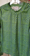 Sakura Japanese Shirt Blouse, Small-XSmall
