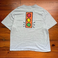 Vintage Keith Haring Style Art T-Shirt Traffic Light Men’s Size 2XL WORN