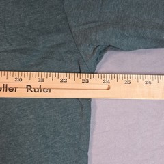 True Classic Crew Neck (2 pack) extra large XL heather green & heather burgundy