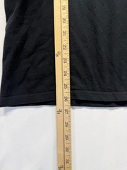 Hollister Must Have Collection T Shirt Mens Medium Black Cotton Embroidered Logo