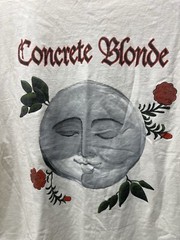 Vintage 90s Concrete Blonde Mexican Moon Tshirt Size XL Rare ( See Pics )