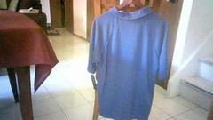 MEN S MEDIUM BLUE POCKET SHIRT NEW WITH TAG $5.