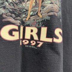 Vintage 1997 Indigo Girls Tour Music Concert T-Shirt Size L