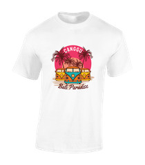 CANGGU BALI PARADISE MENS T SHIRT BEACH SUMMER HOLIDAY CASUAL CLOTHING TOP