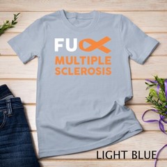 Support Survivor Gift – MS Multiple Sclerosis Awareness Unisex T-shirt