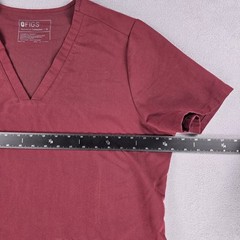 Figs Scrub Top Mens XL Technical Collection Stretch Pockets Medical FW1100