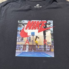 Nike ‘Air Hybrid Photo’ Black T-Shirt Men’s XL (847533-010)