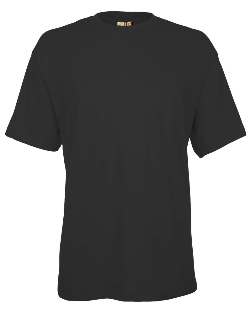Mens 100% Plain Breathable Short Sleeve T Shirt Size XS to 5XL CASUAL SPORT WORK