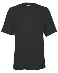 Mens 100% Plain Breathable Short Sleeve T Shirt Size XS to 5XL CASUAL SPORT WORK