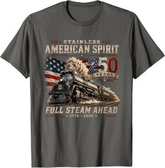 Big Boy 4014 Vintage 250 Steam Locomotive Railroad Train T-Shirt