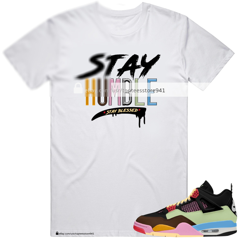 Shirt To Match J Balvin x Air Jordan 4 Multi-Color