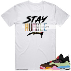Shirt To Match J Balvin x Air Jordan 4 Multi-Color