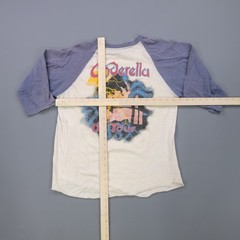 Rare Vintage Cinderella in Concert on Tour Raglan T Shirt 80s Metal Rock Band