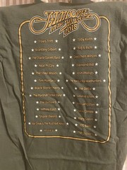 2018 Jamboree In The Hills Green T Shirt Toby Keith Riley Greene Final Show