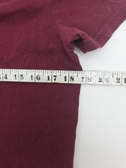 Express T-Shirt Men M Red Graphic Tee.#45672