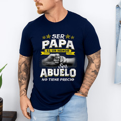 Ser Abuelo No Tiene Precio Being a Grandpa is Priceless T-Shirt
