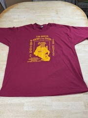 Vintage 90s Birmingham AL Jazz Festival Function At The Junction T Shirt Sz XXL