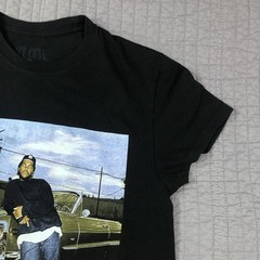 Ice Cube Shirt Mens Small Rap Hip Hop Car Graphic Tee T-Shirt Classic Music Band