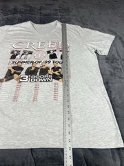 Creed Summer Of 99 Tour T-Shirt, Music 2 Sides Creed World Tour 2024