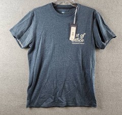 Vineyard Vines Out Of Office Dunes Graphic Tee Men’s S Key Largo Heather S/S