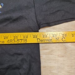 Vtg Y2K Discovery Channel Shirt Mens XL Double Sided Constellations Glows N Dark