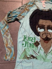 Custo Barcelona Men’s Vintage Size 4 Lord Jim Florida Keys