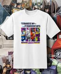 Transformers Autobots Decepticons 1984 G1 T Shirt Youth M – Adult 6XL Fast Ship!