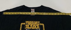 Fairbanks Alaska “let The Forests Be With You”black T-Shirt Size L