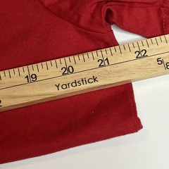 Spyder Men’s Athletic T-Shirt Large Red Short Sleeve Graphic Logo Cotton NEW