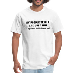 It’s My Tolerance To Idiots That Needs Work T-Shirt
