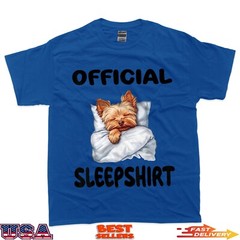 Yorkshire Terrier Yorkie Dog Official Sleepshirt Pajamas T-Shirt