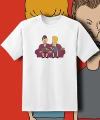 Beavis and Butthead Couch Shirt – Adult & Youth sizes up to 6XL Fast Ship!!